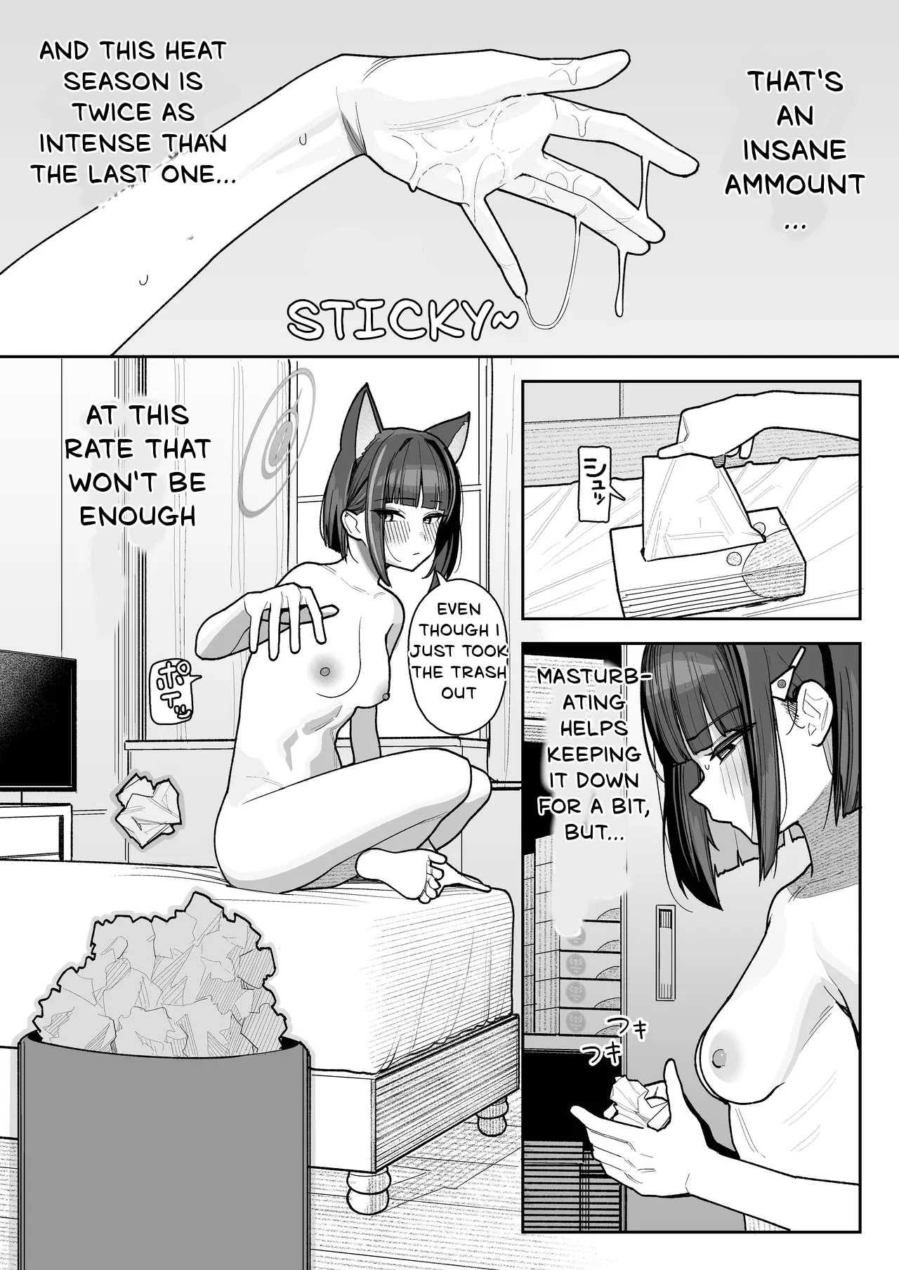 Hentai Manga Comic-Exclusive for students: Sensei Health Delivery-Read-9